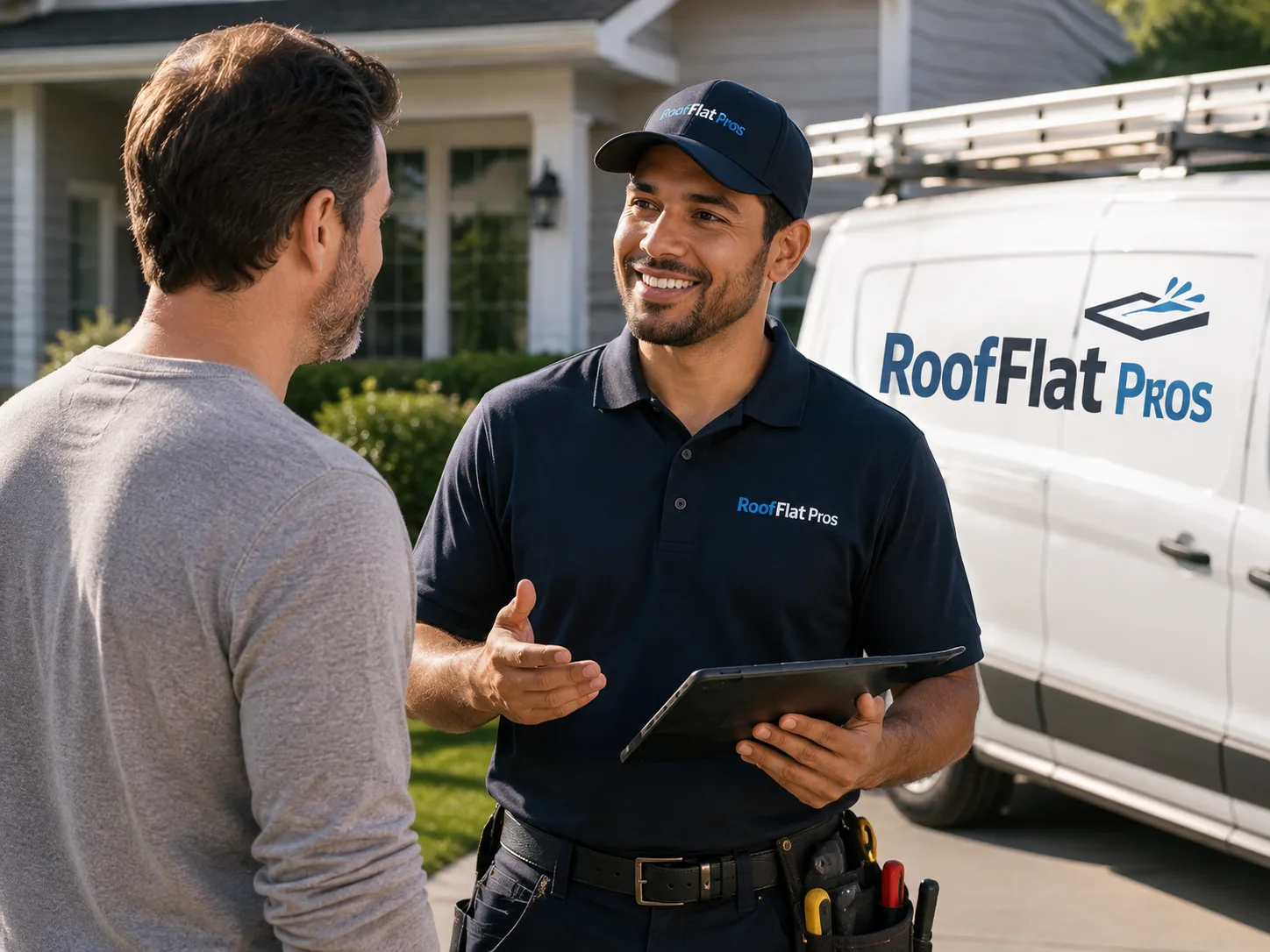 Flat Roof Leak Repair Collison, IL common questions